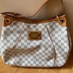 Louis Vuitton Galliera Handbag Damier